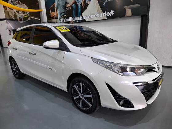 TOYOTA YARIS 1.5 16V FLEX XLS MULTIDRIVE
